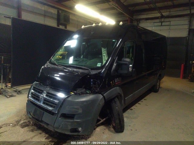 RAM Promaster Cargo Van 2017 3C6URVJG8HE522501 Image 2