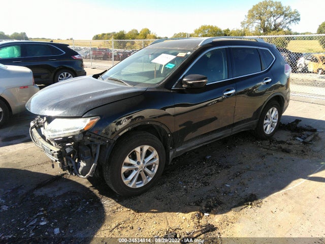 Nissan ROGUE SV 2014 5N1AT2MV2EC851778 Image 2