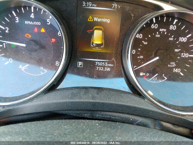 Nissan ROGUE SV 2014 5N1AT2MV2EC851778 Image 9