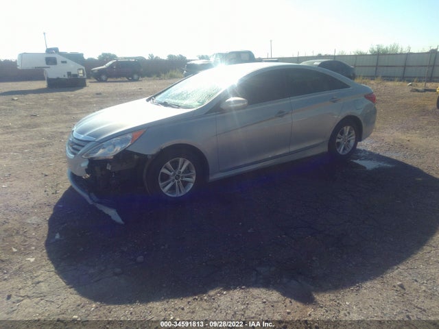 Hyundai SONATA GLS 2014 5NPEB4AC2EH849752 Image 2