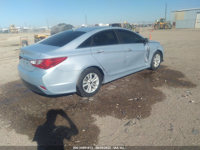 Hyundai SONATA GLS 2014 5NPEB4AC2EH849752 Image 6