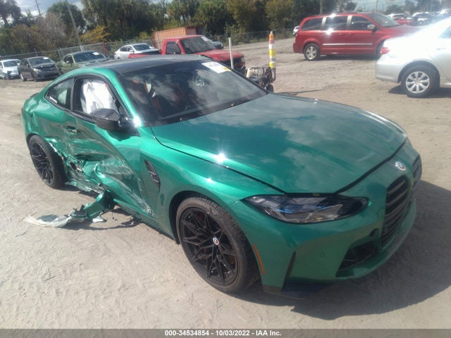 2022 BMW M4, VIN: WBS43AZ00NCK99408