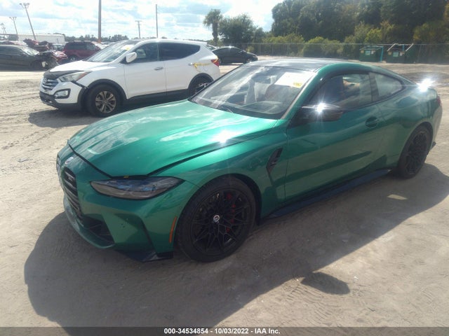 2022 BMW M4, VIN: WBS43AZ00NCK99408