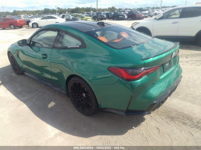2022 BMW M4, VIN: WBS43AZ00NCK99408