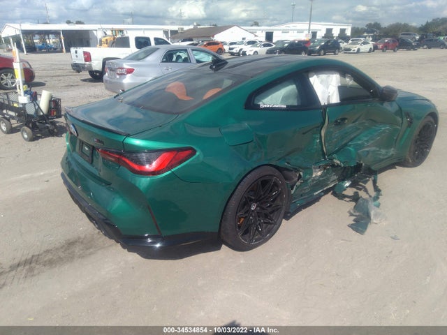 2022 BMW M4, VIN: WBS43AZ00NCK99408