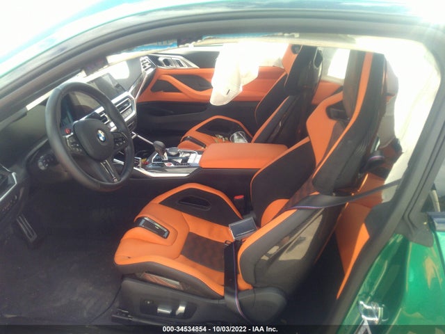 2022 BMW M4, VIN: WBS43AZ00NCK99408