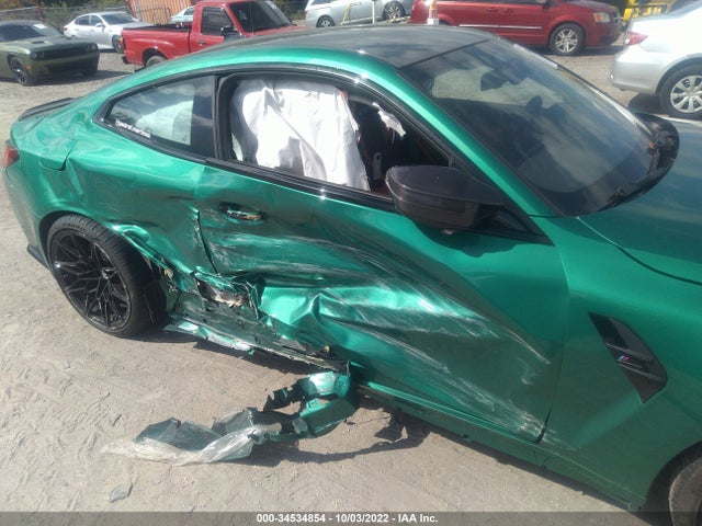 2022 BMW M4, VIN: WBS43AZ00NCK99408