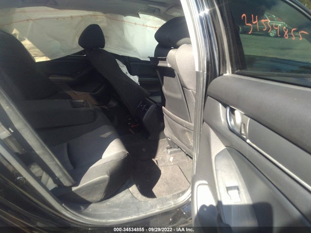 2018 HONDA ACCORD SEDAN EX 1.5T VIN: 1HGCV1F47JA049448