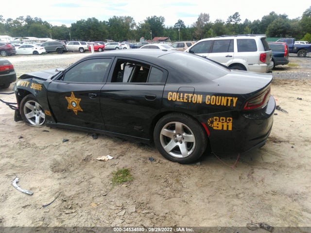 2019 DODGE CHARGER POLICE VIN: 2C3CDXAT1KH514168