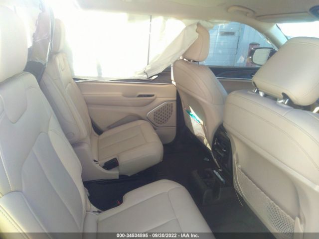 1C4RJKBG7N8522577 Jeep Grand Cherokee L Limited
