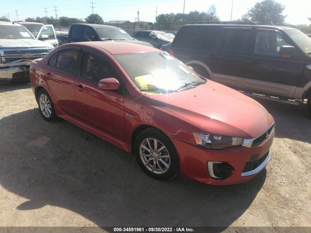 2016 Mitsubishi Lancer, VIN: JA32U2FU6GU001920