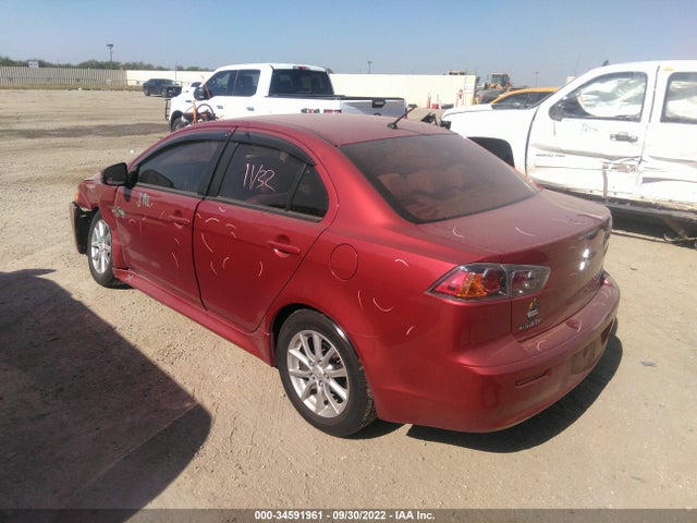 2016 Mitsubishi Lancer, VIN: JA32U2FU6GU001920
