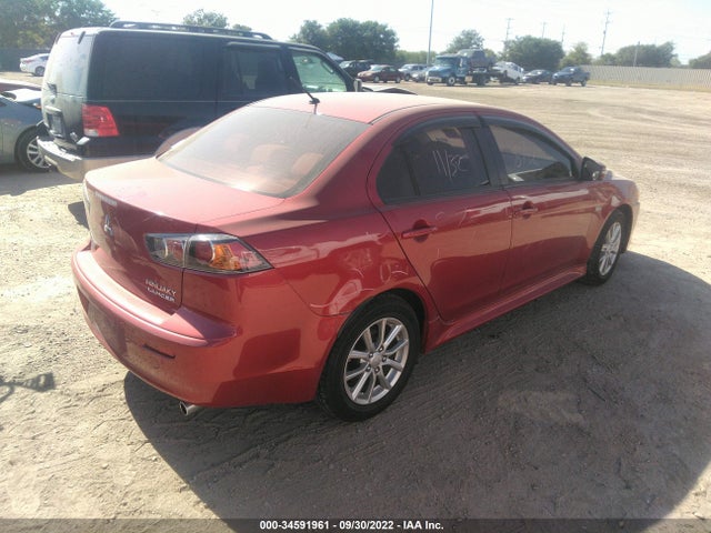 2016 Mitsubishi Lancer, VIN: JA32U2FU6GU001920