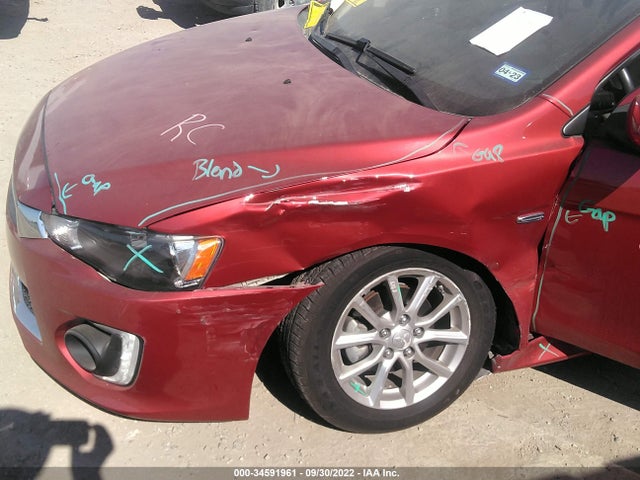 2016 Mitsubishi Lancer, VIN: JA32U2FU6GU001920