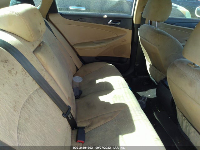 2013 HYUNDAI SONATA GLS PZEV VIN: 5NPEB4AC7DH802604