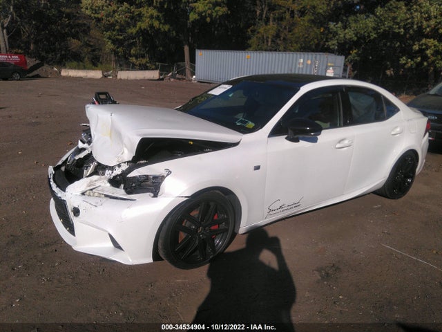 2014 LEXUS IS 350 VIN: JTHCE1D26E5002022