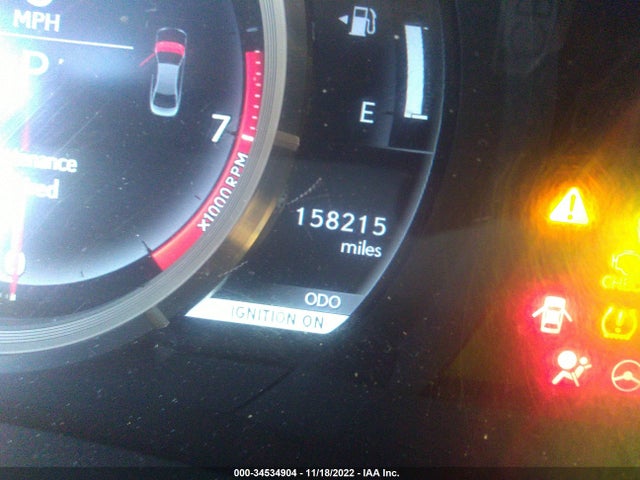 2014 LEXUS IS 350 VIN: JTHCE1D26E5002022