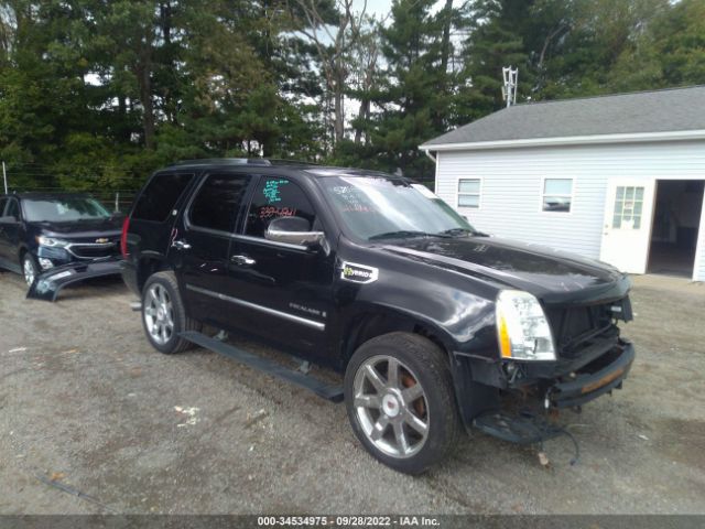 Auction sale of the 2009 Cadillac Escalade Hybrid, vin: 1GYFK43559R124173, lot number: 34534975