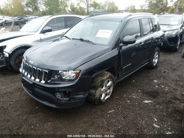 2014 JEEP COMPASS SPORT VIN: 1C4NJCBA2ED594875