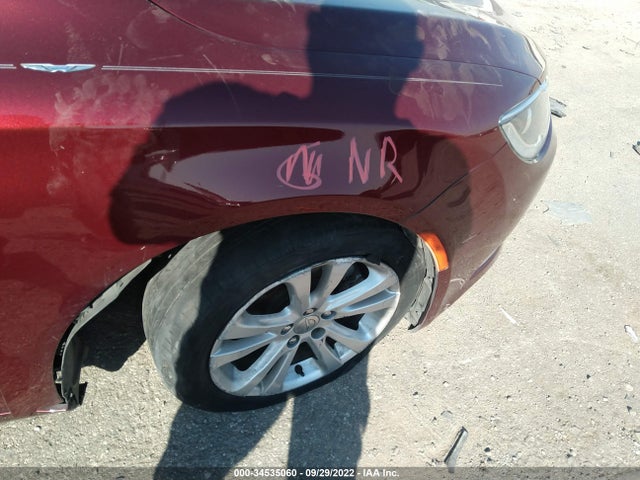 2015 Chrysler 200, VIN: 1C3CCCAB0FN646161