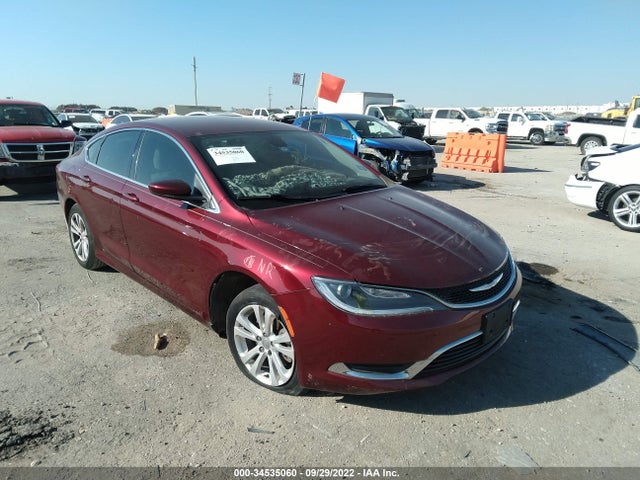 2015 Chrysler 200, VIN: 1C3CCCAB0FN646161