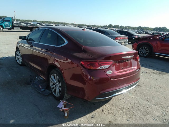 2015 Chrysler 200, VIN: 1C3CCCAB0FN646161