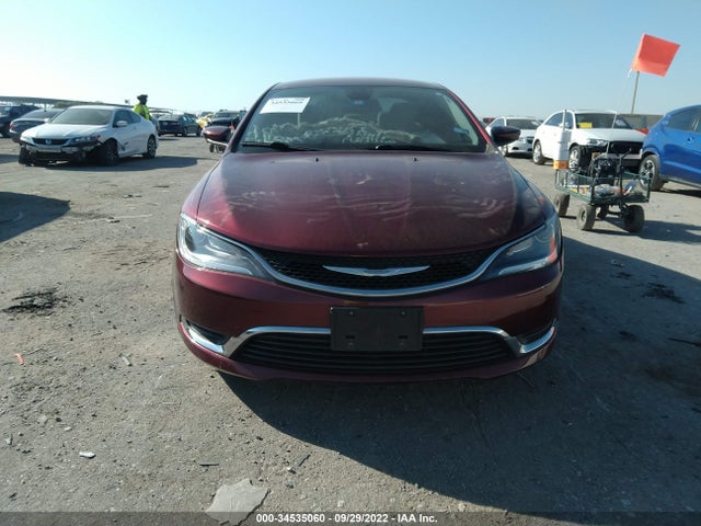 2015 Chrysler 200, VIN: 1C3CCCAB0FN646161