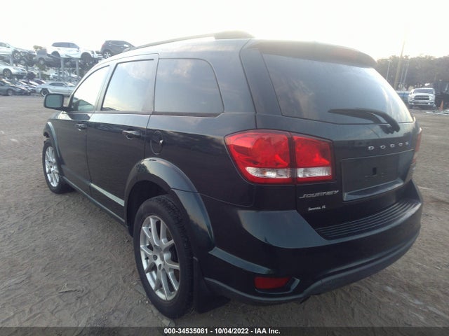 2014 DODGE JOURNEY SXT VIN: 3C4PDCBG1ET155407