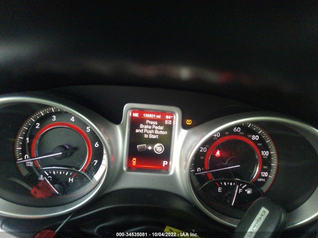 2014 DODGE JOURNEY SXT VIN: 3C4PDCBG1ET155407