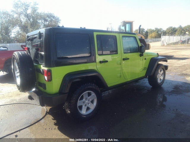 2012 JEEP WRANGLER UNLIMITED SPORT VIN: 1C4BJWDG5CL235402
