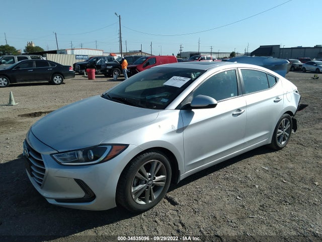 2018 HYUNDAI ELANTRA VALUE EDITION VIN: 5NPD84LF8JH338929