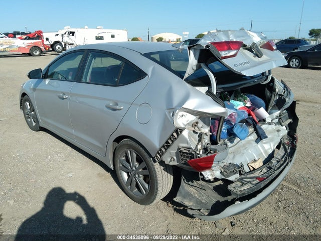 2018 HYUNDAI ELANTRA VALUE EDITION VIN: 5NPD84LF8JH338929