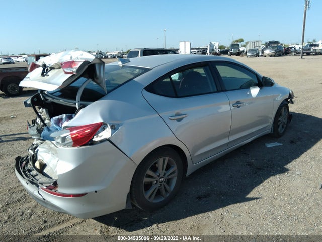 2018 HYUNDAI ELANTRA VALUE EDITION VIN: 5NPD84LF8JH338929