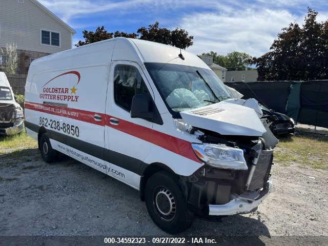 2019 Freightliner Sprinter, VIN: WDRPF1CD4KP160393