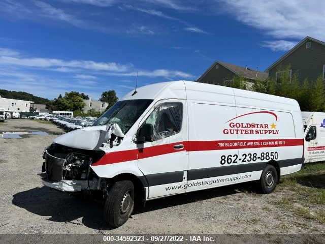 2019 Freightliner Sprinter, VIN: WDRPF1CD4KP160393