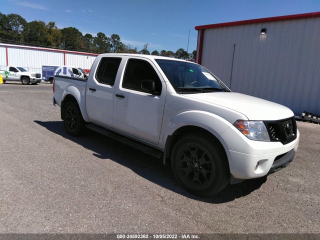 2021 Nissan Frontier, VIN: 1N6ED0EA5MN718905