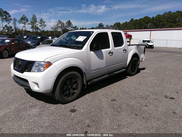2021 Nissan Frontier, VIN: 1N6ED0EA5MN718905