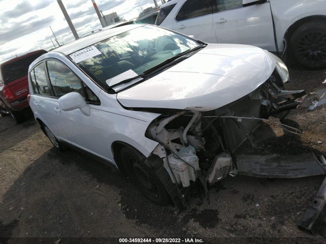 2008 NISSAN VERSA 1.8 S VIN: 3N1BC13E08L363851