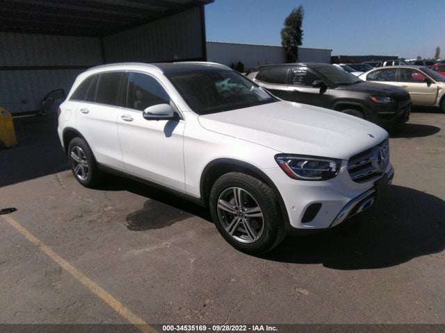 2022 Mercedes-Benz GLC-Class, VIN: W1N0G8DB5NV362799