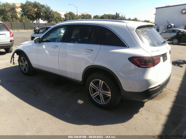 2022 Mercedes-Benz GLC-Class, VIN: W1N0G8DB5NV362799