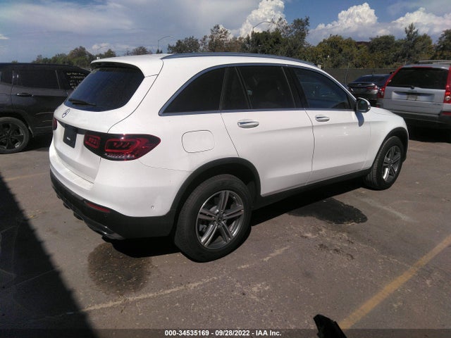 2022 Mercedes-Benz GLC-Class, VIN: W1N0G8DB5NV362799