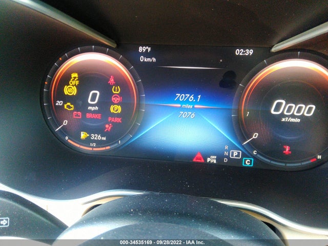 2022 Mercedes-Benz GLC-Class, VIN: W1N0G8DB5NV362799