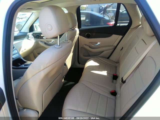 2022 Mercedes-Benz GLC-Class, VIN: W1N0G8DB5NV362799