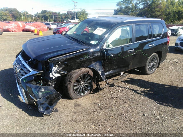 2022 Lexus GX, VIN: JTJAM7BX2N5319077