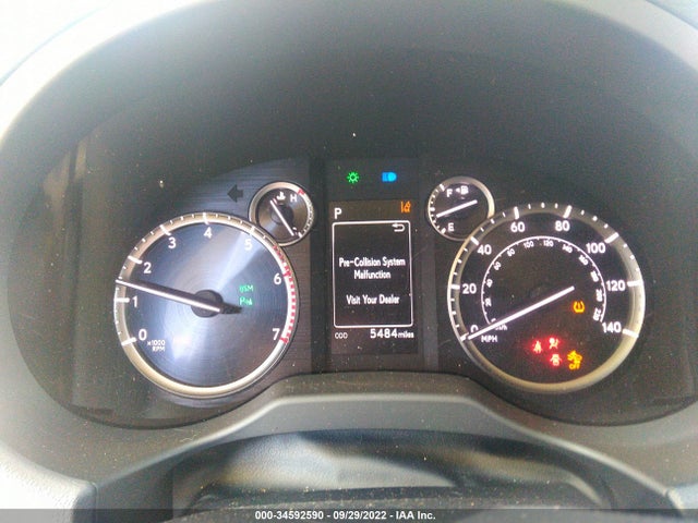 2022 Lexus GX, VIN: JTJAM7BX2N5319077