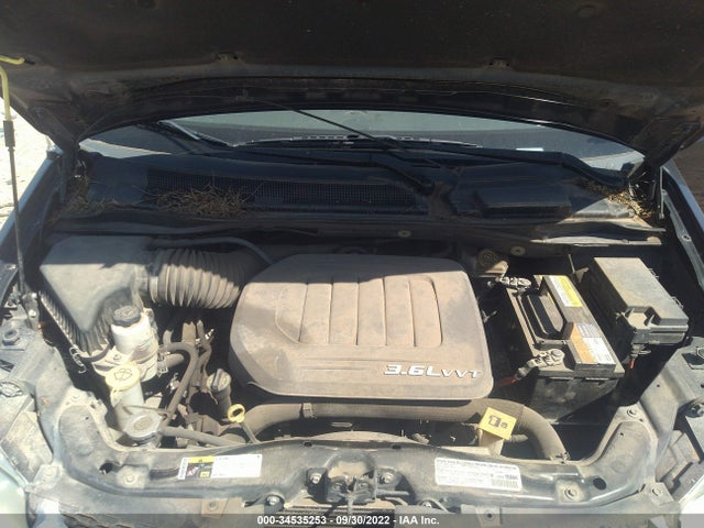 Dodge Grand Caravan Se 2014 2C4RDGBG3ER161826 Image 11