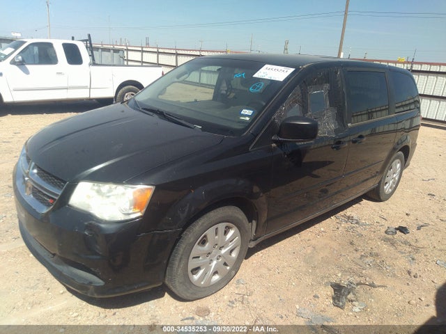 Dodge Grand Caravan Se 2014 2C4RDGBG3ER161826 Image 2