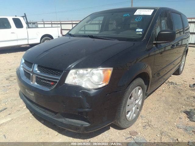 Dodge Grand Caravan Se 2014 2C4RDGBG3ER161826 Image 7