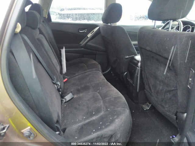 2011 NISSAN MURANO S VIN: JN8AZ1MW6BW172908