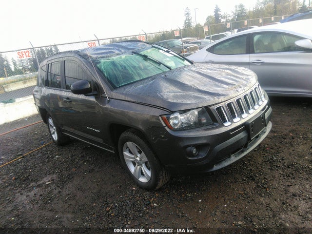 2017 JEEP COMPASS SPORT VIN: 1C4NJCBA6HD147163